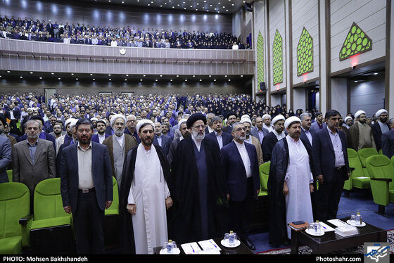 دیدار رئیس قوه قضائیه با قضات و کارکنان دستگاه قضائی خراسان رضوی / عکس: محسن بخشنده / شهرآرا