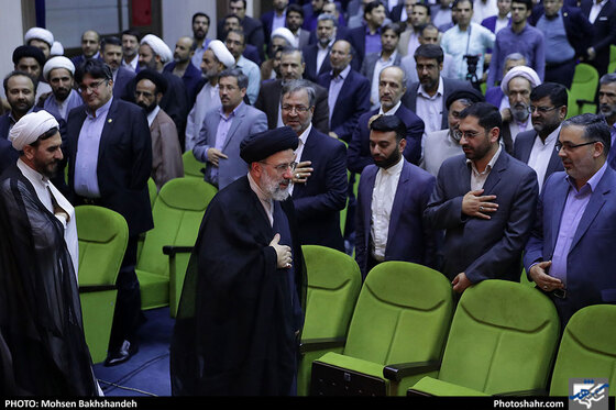 دیدار رئیس قوه قضائیه با استادان و فعالان حقوقی خراسان رضوی‎ / عکس: محسن بخشنده / شهرآرا