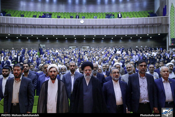 دیدار رئیس قوه قضائیه با استادان و فعالان حقوقی خراسان رضوی‎ / عکس: محسن بخشنده / شهرآرا