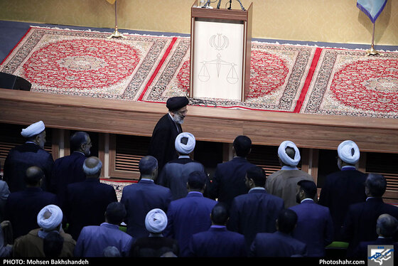 دیدار رئیس قوه قضائیه با استادان و فعالان حقوقی خراسان رضوی‎ / عکس: محسن بخشنده / شهرآرا