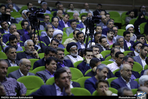 دیدار رئیس قوه قضائیه با استادان و فعالان حقوقی خراسان رضوی‎ / عکس: محسن بخشنده / شهرآرا