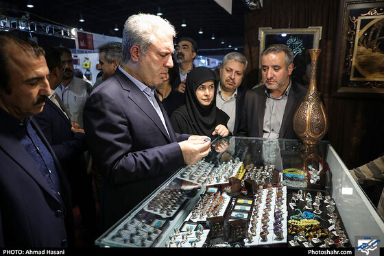 افتتاح نمایشگاه بین المللی گردشگری در مشهد / عکس احمد حسنی / شهرآرا