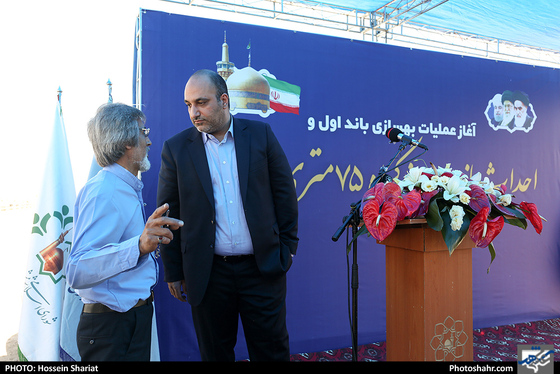 آغاز عملیات بهسازی و احداث بزرگراه رضویه - عکس : حسین شریعت / شهرآرا