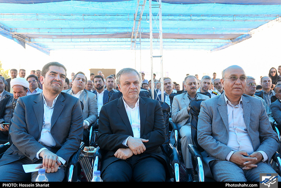 آغاز عملیات بهسازی و احداث بزرگراه رضویه - عکس : حسین شریعت / شهرآرا