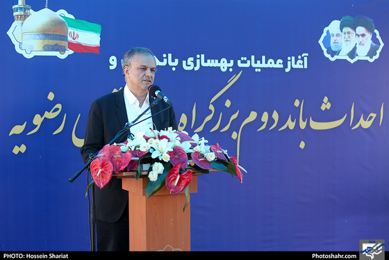 آغاز عملیات بهسازی و احداث بزرگراه رضویه - عکس : حسین شریعت / شهرآرا