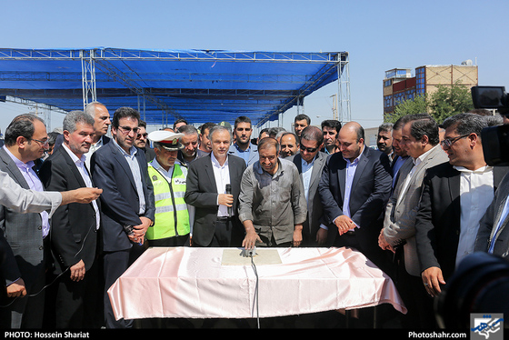 آغاز عملیات بهسازی و احداث بزرگراه رضویه - عکس : حسین شریعت / شهرآرا