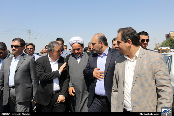 آغاز عملیات بهسازی و احداث بزرگراه رضویه - عکس : حسین شریعت / شهرآرا