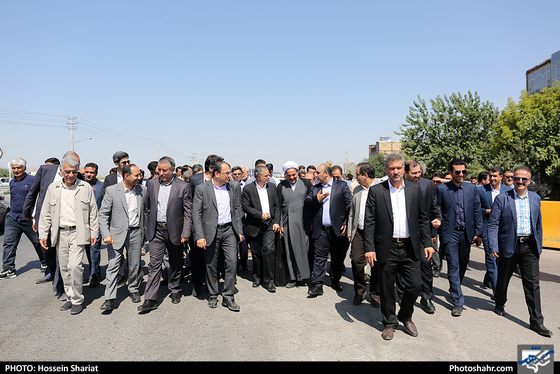 آغاز عملیات بهسازی و احداث بزرگراه رضویه - عکس : حسین شریعت / شهرآرا