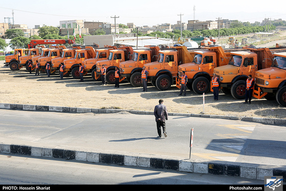 آغاز عملیات بهسازی و احداث بزرگراه رضویه - عکس : حسین شریعت / شهرآرا