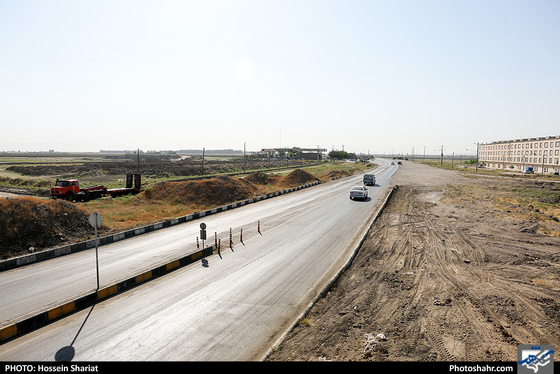 آغاز عملیات بهسازی و احداث بزرگراه رضویه - عکس : حسین شریعت / شهرآرا