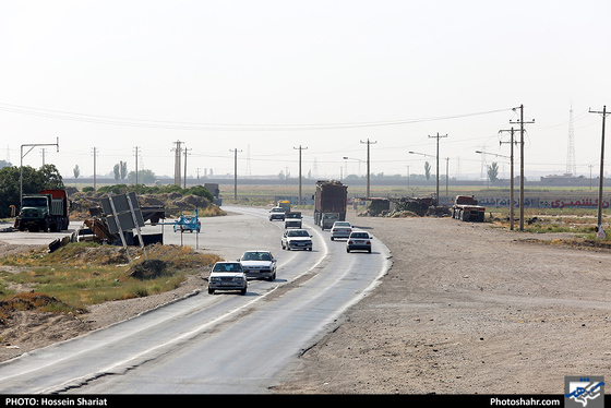 آغاز عملیات بهسازی و احداث بزرگراه رضویه - عکس : حسین شریعت / شهرآرا