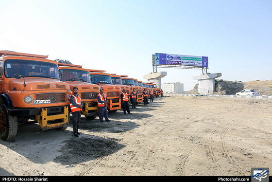 آغاز عملیات بهسازی و احداث بزرگراه رضویه - عکس : حسین شریعت / شهرآرا