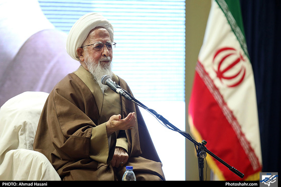 دیدار آیت‌الله جوادی آملی با نخبگان حوزه - عکاس: احمد حسنی / شهرآرا