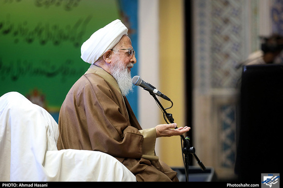 دیدار آیت‌الله جوادی آملی با نخبگان حوزه - عکاس: احمد حسنی / شهرآرا