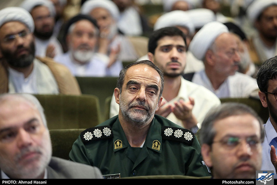 دیدار آیت‌الله جوادی آملی با نخبگان حوزه - عکاس: احمد حسنی / شهرآرا