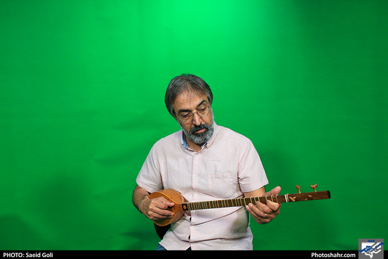 بازدید حمید متبسم آهنگساز مشهدی از تحریریه شهرآرا