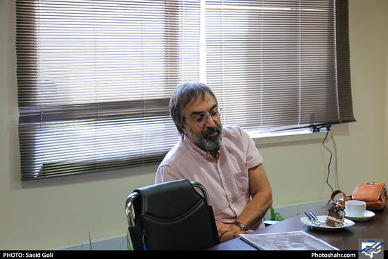 بازدید حمید متبسم آهنگساز مشهدی از تحریریه شهرآرا