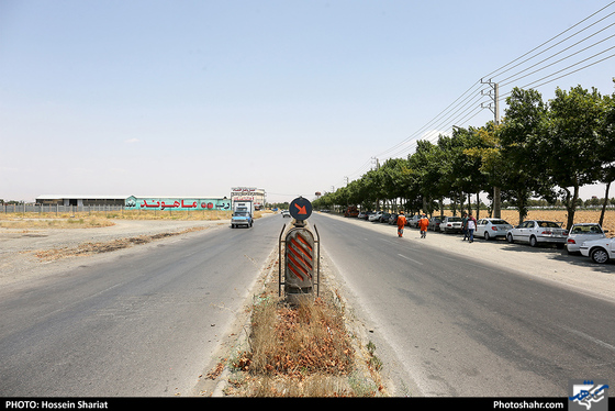 آغاز عملیات اجرایی بهسازی بولوار حسن‌آباد - عکس :حسین شریعت / شهرآرا