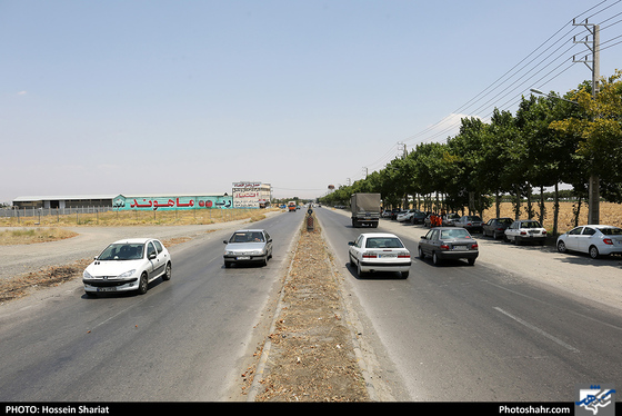 آغاز عملیات اجرایی بهسازی بولوار حسن‌آباد - عکس :حسین شریعت / شهرآرا