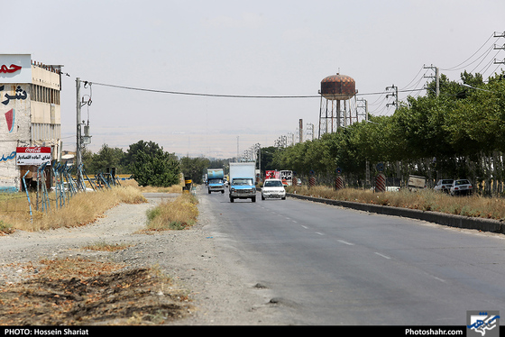آغاز عملیات اجرایی بهسازی بولوار حسن‌آباد - عکس :حسین شریعت / شهرآرا