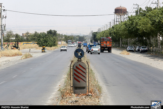 آغاز عملیات اجرایی بهسازی بولوار حسن‌آباد - عکس :حسین شریعت / شهرآرا