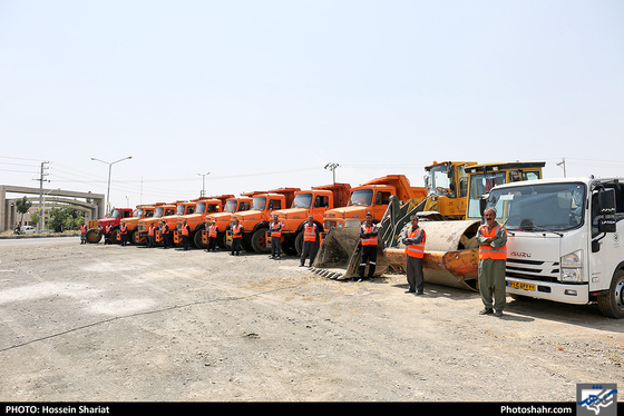 آغاز عملیات اجرایی بهسازی بولوار حسن‌آباد - عکس :حسین شریعت / شهرآرا