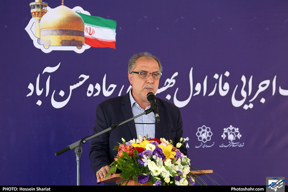 آغاز عملیات اجرایی بهسازی بولوار حسن‌آباد - عکس :حسین شریعت / شهرآرا