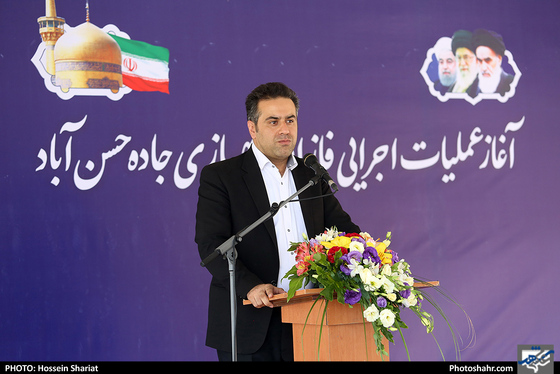 آغاز عملیات اجرایی بهسازی بولوار حسن‌آباد - عکس :حسین شریعت / شهرآرا