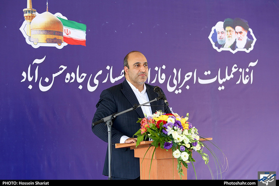 آغاز عملیات اجرایی بهسازی بولوار حسن‌آباد - عکس :حسین شریعت / شهرآرا