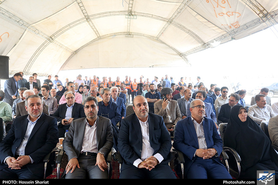 آغاز عملیات اجرایی بهسازی بولوار حسن‌آباد - عکس :حسین شریعت / شهرآرا