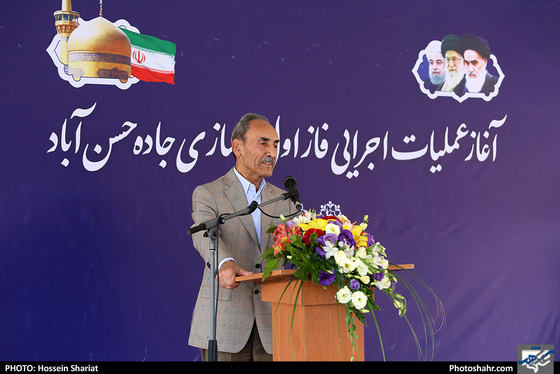 آغاز عملیات اجرایی بهسازی بولوار حسن‌آباد - عکس :حسین شریعت / شهرآرا