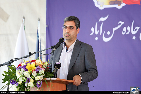 آغاز عملیات اجرایی بهسازی بولوار حسن‌آباد - عکس :حسین شریعت / شهرآرا