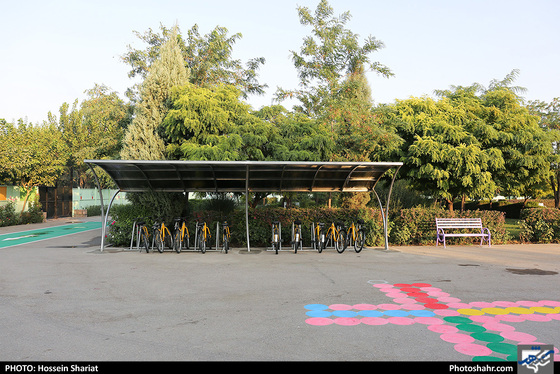 افتتاح مجموعه تفریحی ورزشی بانوان بوستان بهار / عکس: حسین شریعت / شهرآرا