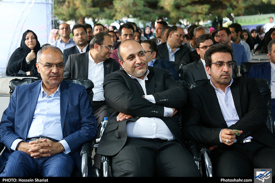 افتتاح مجموعه تفریحی ورزشی بانوان بوستان بهار / عکس: حسین شریعت / شهرآرا