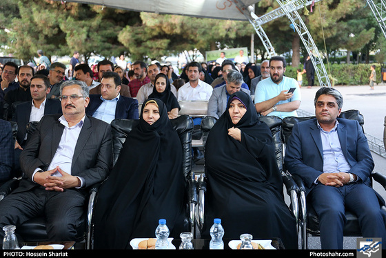 افتتاح مجموعه تفریحی ورزشی بانوان بوستان بهار / عکس: حسین شریعت / شهرآرا