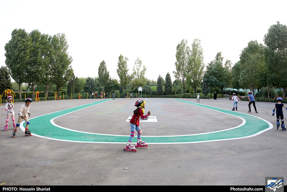 افتتاح مجموعه تفریحی ورزشی بانوان بوستان بهار / عکس: حسین شریعت / شهرآرا