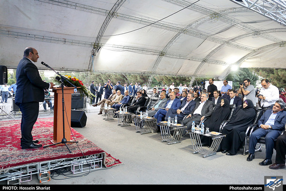 افتتاح مجموعه تفریحی ورزشی بانوان بوستان بهار / عکس: حسین شریعت / شهرآرا