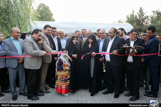 افتتاح مجموعه تفریحی ورزشی بانوان بوستان بهار / عکس: حسین شریعت / شهرآرا