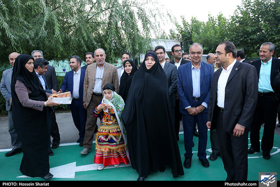 افتتاح مجموعه تفریحی ورزشی بانوان بوستان بهار / عکس: حسین شریعت / شهرآرا