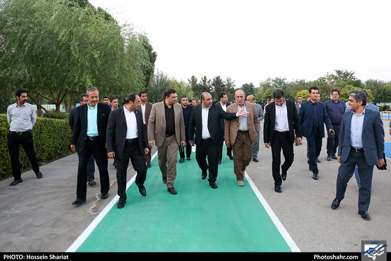 افتتاح مجموعه تفریحی ورزشی بانوان بوستان بهار / عکس: حسین شریعت / شهرآرا