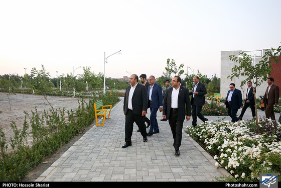 افتتاح مجموعه تفریحی ورزشی بانوان بوستان بهار / عکس: حسین شریعت / شهرآرا