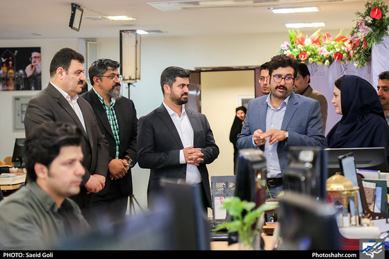 به مناسبت روز خبرنگار - 1 - عکاس: سعید گلی / شهرآرا