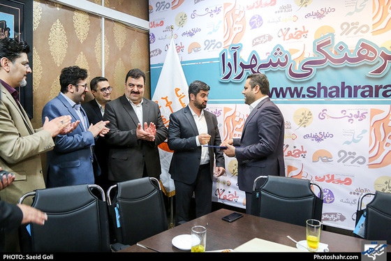 به مناسبت روز خبرنگار - 1 - عکاس: سعید گلی / شهرآرا