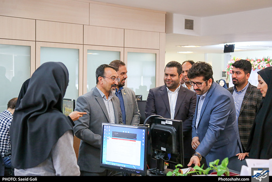 به مناسبت روز خبرنگار-2- عکاس: سعید گلی / شهرآرا