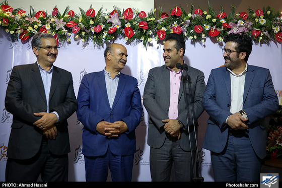 بازدید جمعی از اعضای شورای شهر از روزنامه شهرآرا / عکس: احمد حسنی / شهرآرا