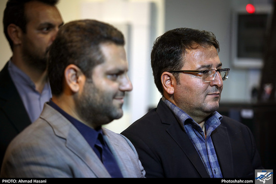 بازدید جمعی از اعضای شورای شهر از روزنامه شهرآرا / عکس: احمد حسنی / شهرآرا
