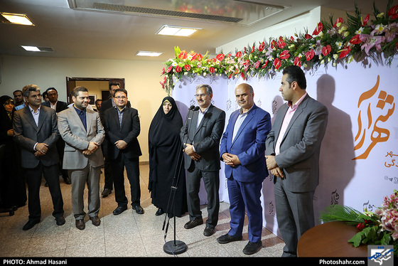 بازدید جمعی از اعضای شورای شهر از روزنامه شهرآرا / عکس: احمد حسنی / شهرآرا