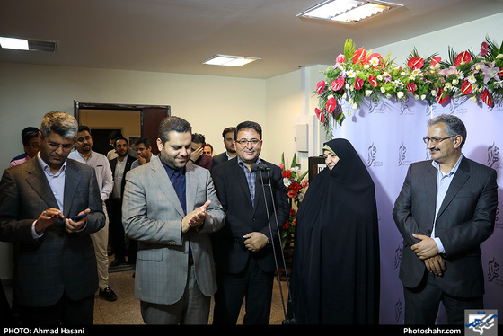 بازدید جمعی از اعضای شورای شهر از روزنامه شهرآرا / عکس: احمد حسنی / شهرآرا