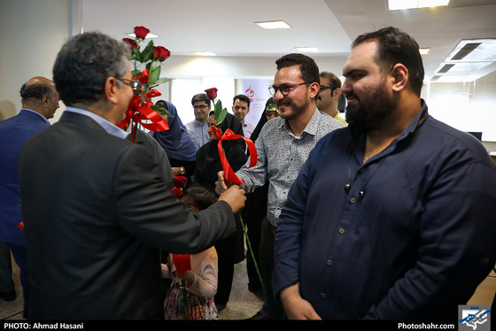 بازدید جمعی از اعضای شورای شهر از روزنامه شهرآرا / عکس: احمد حسنی / شهرآرا