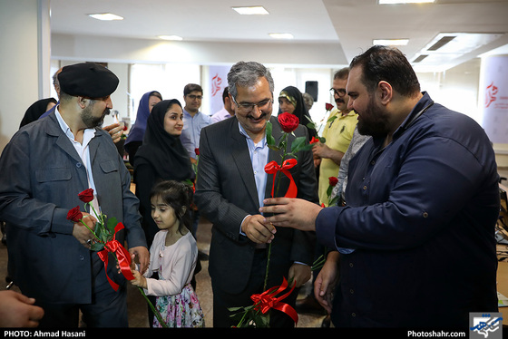 بازدید جمعی از اعضای شورای شهر از روزنامه شهرآرا / عکس: احمد حسنی / شهرآرا